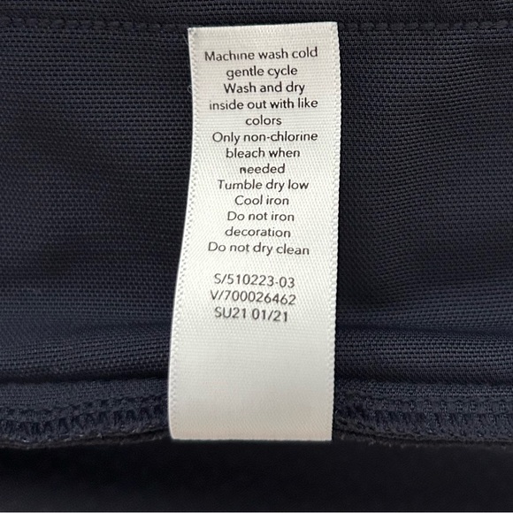 Athleta Distance Jogger In Dobby in navy - Picture 6 of 14